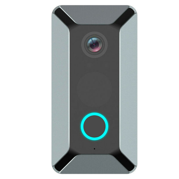 Smart Wireless WiFi Video Doorbell Phone Ring Intercom Camera Door Bell Security